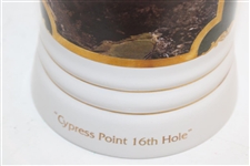 1993 Cypress Point 16th Hole Ltd Ed Collectors Stein #495
