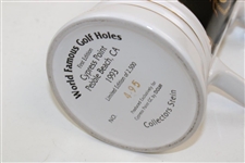 1993 Cypress Point 16th Hole Ltd Ed Collectors Stein #495
