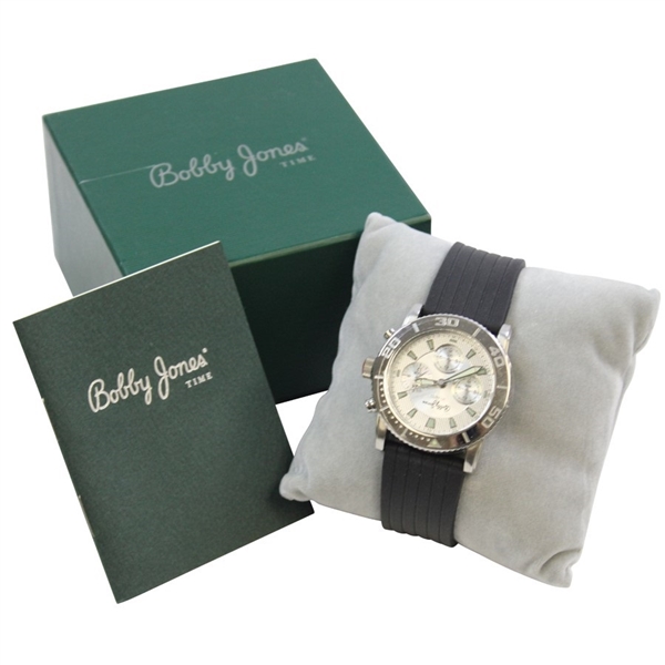 Bobby Jones Watch In Original Box With Battery