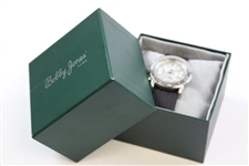Bobby Jones Watch In Original Box With Battery