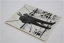 1930 Walter Hagen On A Boat Press Photo