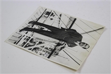 1930 Walter Hagen On A Boat Press Photo