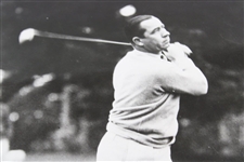 1932 Walter Hagen Post Swing ACME Press Photo
