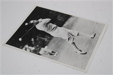 1932 Walter Hagen Post Swing ACME Press Photo