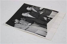 1951 Bobby Jones & Ben Hogan Masters Trophy Ceremony Press Photo
