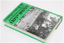 'A Game Of Golf' Anniversary Edition Book by Francis Ouimet w/Dust Jacket