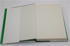 'A Game Of Golf' Anniversary Edition Book by Francis Ouimet w/Dust Jacket