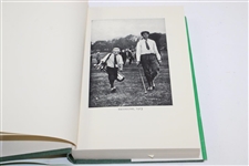 'A Game Of Golf' Anniversary Edition Book by Francis Ouimet w/Dust Jacket