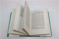 'A Game Of Golf' Anniversary Edition Book by Francis Ouimet w/Dust Jacket