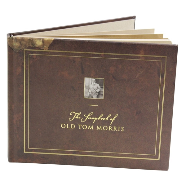 2001 The Scrapbook of Old Tom Morris Book by Author David Joy