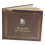 2001 The Scrapbook of Old Tom Morris Book by Author David Joy