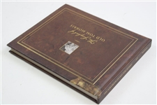 2001 'The Scrapbook of Old Tom Morris Book' by Author David Joy
