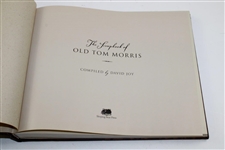 2001 'The Scrapbook of Old Tom Morris Book' by Author David Joy