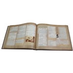 2001 'The Scrapbook of Old Tom Morris Book' by Author David Joy