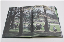 1986 Masters Tournament Green Annual Book - Jack Nicklaus Winner