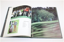 1986 Masters Tournament Green Annual Book - Jack Nicklaus Winner