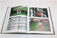 1986 Masters Tournament Green Annual Book - Jack Nicklaus Winner