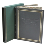 Frank Christian Signed Ltd Ed Augusta National GC: A Photographers Scrapbook w/Leather Slip Case
