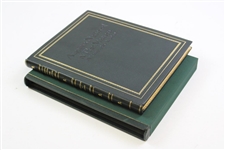 Frank Christian Signed Ltd Ed 'Augusta National GC: A Photographers Scrapbook' w/Leather Slip Case