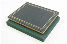 Frank Christian Signed Ltd Ed 'Augusta National GC: A Photographers Scrapbook' w/Leather Slip Case