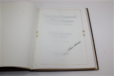 Frank Christian Signed Ltd Ed 'Augusta National GC: A Photographers Scrapbook' w/Leather Slip Case