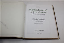 Frank Christian Signed Ltd Ed 'Augusta National GC: A Photographers Scrapbook' w/Leather Slip Case