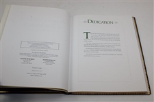 Frank Christian Signed Ltd Ed 'Augusta National GC: A Photographers Scrapbook' w/Leather Slip Case