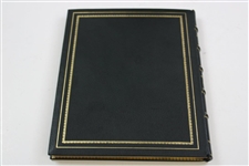 Frank Christian Signed Ltd Ed 'Augusta National GC: A Photographers Scrapbook' w/Leather Slip Case