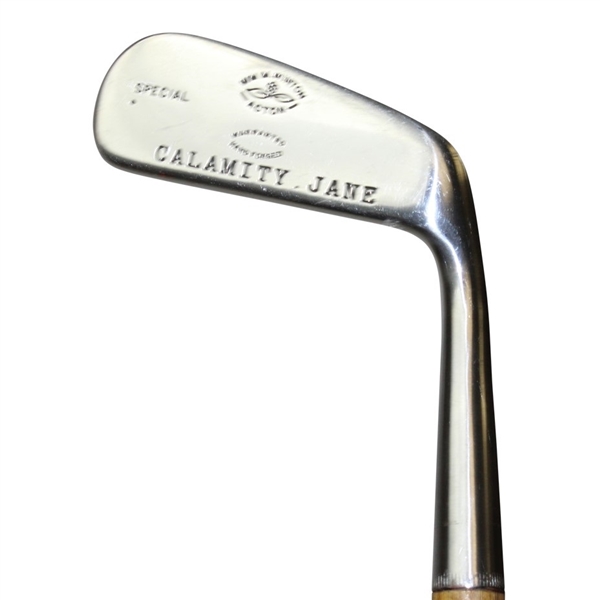 Hickory Shaft Calamity Jane Inwood CC Centenary Replica Putter