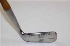 Hickory Shaft Calamity Jane Inwood CC Centenary Replica Putter