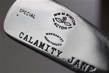 Hickory Shaft Calamity Jane Inwood CC Centenary Replica Putter