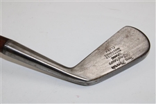 Tom Morris St. Andrews Hickory Shaft Cleek w/Champion Tom Morris Paper Shaft Label