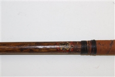 Tom Morris St. Andrews Hickory Shaft Cleek w/Champion Tom Morris Paper Shaft Label