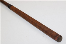 Tom Morris St. Andrews Hickory Shaft Cleek w/Champion Tom Morris Paper Shaft Label