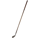 Tom Morris St. Andrews Hickory Shaft Cleek w/Champion Tom Morris Paper Shaft Label