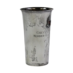 1958 Chevy Chase Club Member-Guest Invitational Sterling Silver Cup