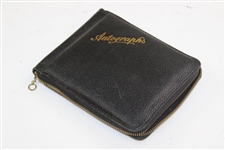 Lawson Little & Argentinian Golf Professionals Signed Circa 1940 Album - Rod Munday Collection JSA ALOA