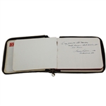 Lawson Little & Argentinian Golf Professionals Signed Circa 1940 Album - Rod Munday Collection JSA ALOA