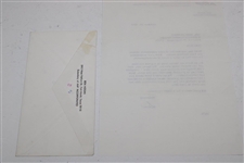 Ben Hogan Signed Personal AMF Letterhead to Rod Munday - 1977 JSA ALOA