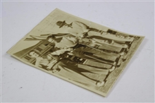 Byron Nelson Signed 1940 LA Open 'Golf's Big Three' Wire Photo With Jimmy Demaret & Other JSA ALOA