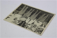 1948 Golf Exhibition Match at Harrisburg CC Original Photo w/Hogan, Sarazen, Munday & Grout 