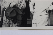 Paul Runyan Signed March 1934 Horton Smith 'Masters Champ' A.D. Mills Original Photo