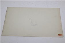 Paul Runyan Signed March 1934 Horton Smith 'Masters Champ' A.D. Mills Original Photo
