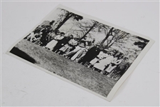 1934 Henry Picard Follow Through at North & South Tournament at Pinehurst Wire Photo - April 5