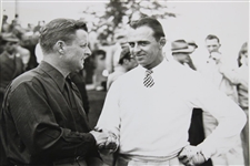 Sam Snead 1937 PGA Championship at Pittsburgh Field Club w/Jimmy Thomson ACME Wire Photo