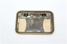 1958 Masters Tournament Employee Badge - Autumn Goldsmith 