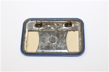 1959 Masters Tournament Employee Golf Shop Badge - Mrs. Annie Terpak