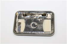 1962 Masters Tournament Employee Badge - Mary Menger
