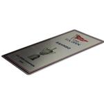 Jon Rahm's 2023 US Open LACC Lockeroom '2021 US Open Champion RAHMBO' Locker Plate