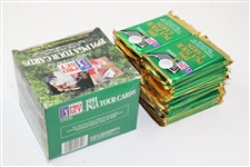 Full Box of Thirty-Six (36) Unopened 1991 PGA Tour Pro Set Golf Cards Packs - Daly Rookie Card?